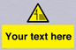 WV5132: Custom Deep Water Sign