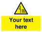 WV5132: Custom Deep Water Sign