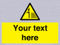 WV5132: Custom Deep Water Sign