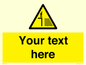 WV5132: Custom Deep Water Sign