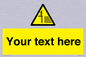 WV5132: Custom Deep Water Sign