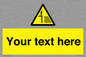 WV5132: Custom Deep Water Sign