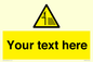 WV5132: Custom Deep Water Sign