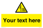 WV5132: Custom Deep Water Sign