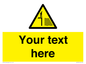 WV5132: Custom Deep Water Sign