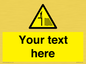 WV5132: Custom Deep Water Sign