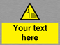 WV5132: Custom Deep Water Sign