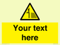 WV5132: Custom Deep Water Sign