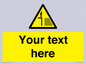 WV5132: Custom Deep Water Sign