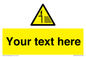 WV5132: Custom Deep Water Sign