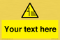 WV5132: Custom Deep Water Sign