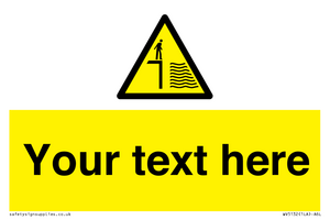 WV5132: Custom Deep Water Sign