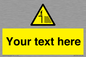WV5132: Custom Deep Water Sign