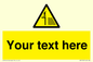 WV5132: Custom Deep Water Sign