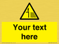 WV5132: Custom Deep Water Sign