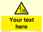 WV5132: Custom Deep Water Sign