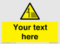 WV5132: Custom Deep Water Sign