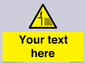 WV5132: Custom Deep Water Sign
