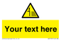 WV5132: Custom Deep Water Sign