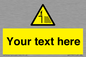 WV5132: Custom Deep Water Sign