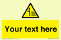 WV5132: Custom Deep Water Sign