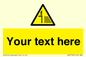WV5132: Custom Deep Water Sign