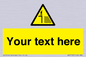 WV5132: Custom Deep Water Sign