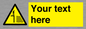 WV5132: Custom Deep Water Sign