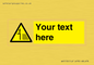 WV5132: Custom Deep Water Sign