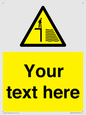 WV5132: Custom Deep Water Sign