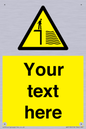 WV5132: Custom Deep Water Sign