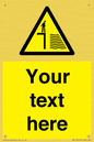 WV5132: Custom Deep Water Sign