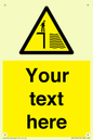 WV5132: Custom Deep Water Sign