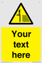 WV5132: Custom Deep Water Sign