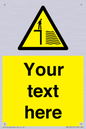 WV5132: Custom Deep Water Sign