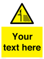WV5132: Custom Deep Water Sign