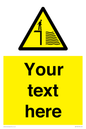 WV5132: Custom Deep Water Sign