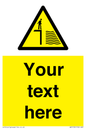 WV5132: Custom Deep Water Sign