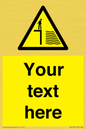 WV5132: Custom Deep Water Sign