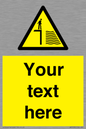 WV5132: Custom Deep Water Sign
