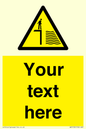 WV5132: Custom Deep Water Sign