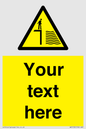 WV5132: Custom Deep Water Sign