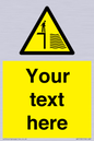 WV5132: Custom Deep Water Sign