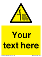 WV5132: Custom Deep Water Sign