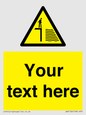WV5132: Custom Deep Water Sign