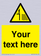 WV5132: Custom Deep Water Sign
