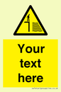 WV5132: Custom Deep Water Sign