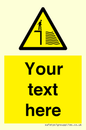WV5132: Custom Deep Water Sign