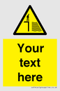 WV5132: Custom Deep Water Sign