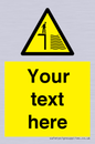 WV5132: Custom Deep Water Sign